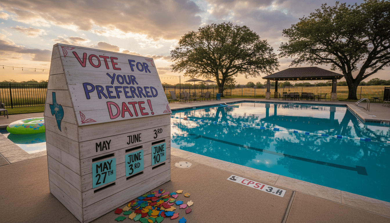 Vote for Your Preferred Date!