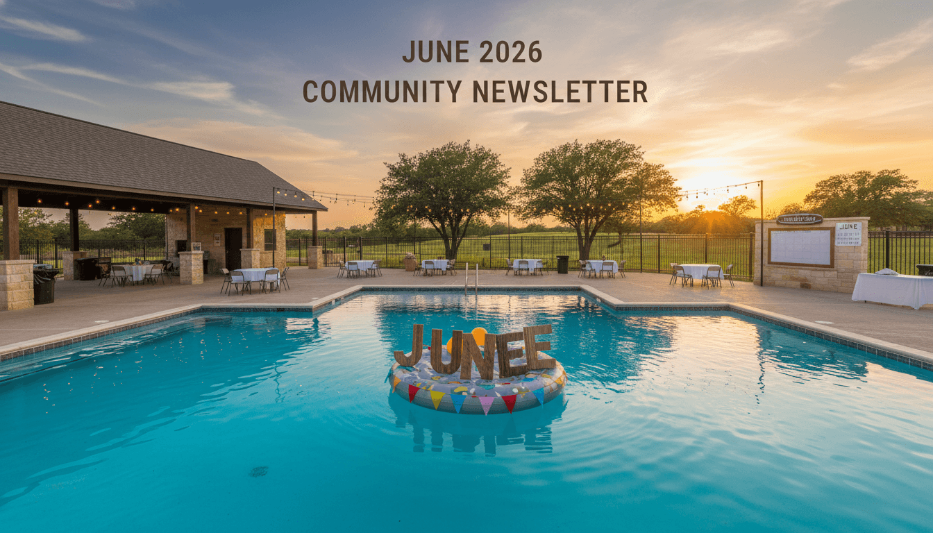 June 2026 Community Newsletter